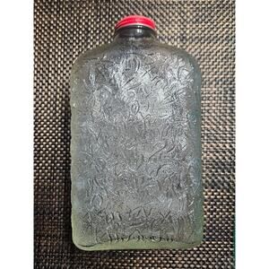 Rare vintage Anchor Hocking Large Glass Refrigerator Bottle